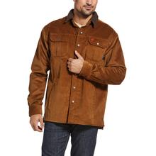 Men's FR DuraStretch Sherpa-lined Corduroy Shirt Jacket by Ariat