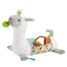 Grow-With-Me Tummy Time Llama by Mattel