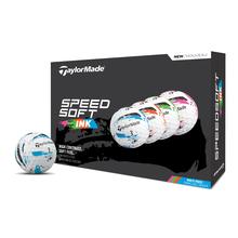 SpeedSoft Pink Golf Balls by TaylorMade in Garrison ND