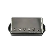 Chrome Seymour Duncan '59 SH-1B humbucker pickup by Godin Guitars in Freeman SD