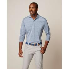 Men's Swing Long Sleeve Featherweight Performance Polo by Johnnie-O