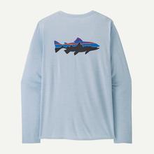 Men's L/S Cap Cool Daily Graphic Shirt - Waters by Patagonia