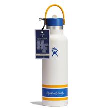 21 oz Standard Mouth with Flex Straw Cap - Campus Ivory by Hydro Flask