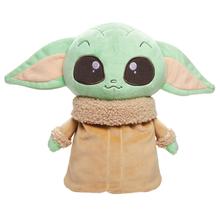 Star Wars Jumping Grogu Plush Toy With Jumping Action And Sounds by Mattel