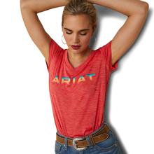 Women's Laguna Logo Top by Ariat