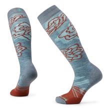 Women's Ski Full Cushion Pattern Over The Calf Socks by Smartwool