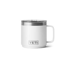 Rambler 14 oz Stackable Mug - White by YETI in Lapeer MI