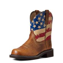 Women's Fatbaby Heritage Patriot Western Boot by Ariat in South Sioux City NE