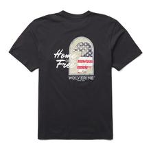 Mens Classic Short Sleeve Graphic Tee by Wolverine in Decatur MI