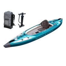 AirVolution Sport Recreational Kayak with Pump