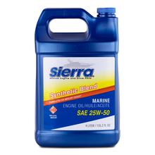 118-9552-3 25W-50 FC-W Semi-Synthetic Oil (4Liter) by Sierra Parts