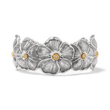 Bella Garden Cuff Bracelet by Brighton in La Porte IN