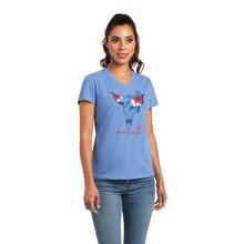 Women's REAL Tropic Steerhead Tee