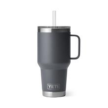 Rambler 35 oz Mug - Charcoal by YETI in Wallace NC