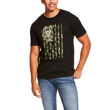 Men's Vertical Frog Camo Tee