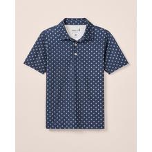 Mens Performance Jersey Jr. Polo - For The Birdies Print by Johnnie-O in Dardanelle AR
