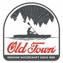 Sticker - Kayaker by Old Town