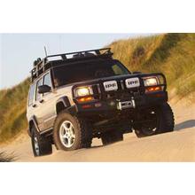 Deluxe Bumper 3450080 | Jeep Cherokee (1997-2001) | Black | Steel by ARB USA Brand