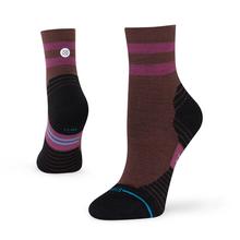 Women's Light Wool Quarter Socks Brown M by Stance in Muscoda WI