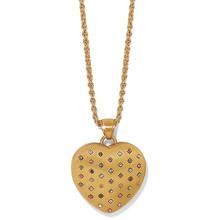 One Heart Convertible Locket Necklace by Brighton