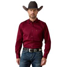 Men's Solid Twill Fitted Shirt by Ariat in Champaign IL