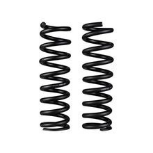 Old Man Emu Front Coil Spring Set 4004 | Black | Driver side A: 15.6 in/Passenger side B: 15.6 in | X5K Micro-Alloyed Spring Steel by ARB USA Brand