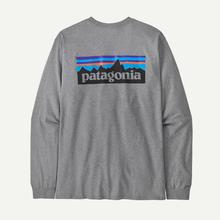 Men's L/S P-6 Logo Responsibili-Tee by Patagonia