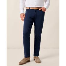 Mens Carmel Sateen 5-Pocket Pants by Johnnie-O