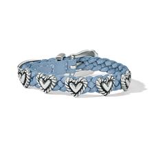 Roped Heart Braid Bandit Bracelet