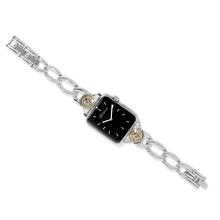 Interlok Noir Two Tone Watch Band by Brighton in Great Neck NY