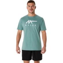 Unisex Stripe Short Sleeve Tee by ASICS in Indianapolis IN