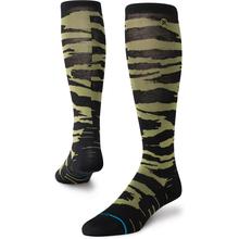 Creeky Meadow Ultralight Wool Snow Socks Black L by Stance