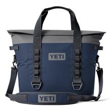 Hopper M30 Soft Cooler - Navy by YETI in Dillon CO