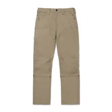 Men's Double Front Stretch Canvas Straight Fit Utility Pant Khaki by CAT Footwear