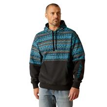 Mens Color Block Hoodie