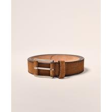 Mens Classic Suede Belt by Johnnie-O