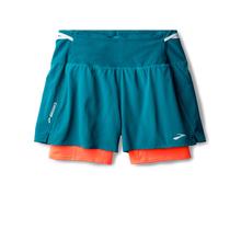 Women's High Point 3" 2-in-1 Short 2.0 by Brooks Running in Westerly RI