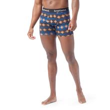 Male Men's Merino Print Boxer Brief Boxed by Smartwool in Durham NC