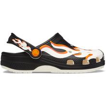 Kid's Classic Glow-in-the-dark Flames Clog