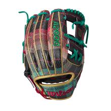 2024 Christmas Plaid A2000 1786SS 11.5" Infield Baseball Glove by Wilson