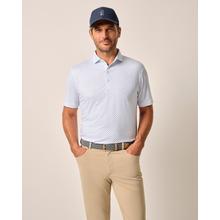 Mens Prescott Printed Jersey Performance Polo by Johnnie-O