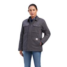 Women's Rebar DuraCanvas Sherpa-Lined Coat