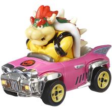 Hot Wheels Mario Kart Bowser, Badwagon Vehicle by Mattel