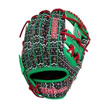 2023 Ugly Holiday Sweater A2000 1786 11.5" Baseball Glove