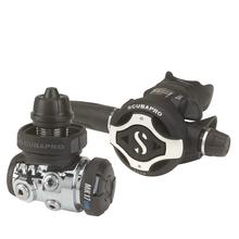 MK17 EVO 2 DIN 300/S620 Ti Dive Regulator System in Silver/Grey by SCUBAPRO