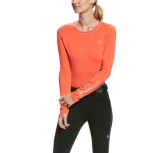 Women's Cambria Logo Crew Baselayer