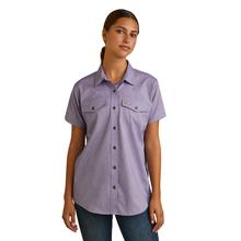 Women's Rebar Made Tough VentTEK DuraStretch Work Shirt by Ariat in Raleigh NC