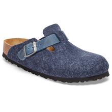 Men's Boston Wool Clogs  Blue 4