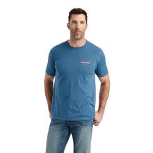 Men's Ariat Flag Flow T-Shirt by Ariat