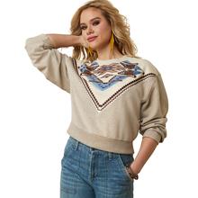 Women's Chimayo Embroidered Sweatshirt by Ariat